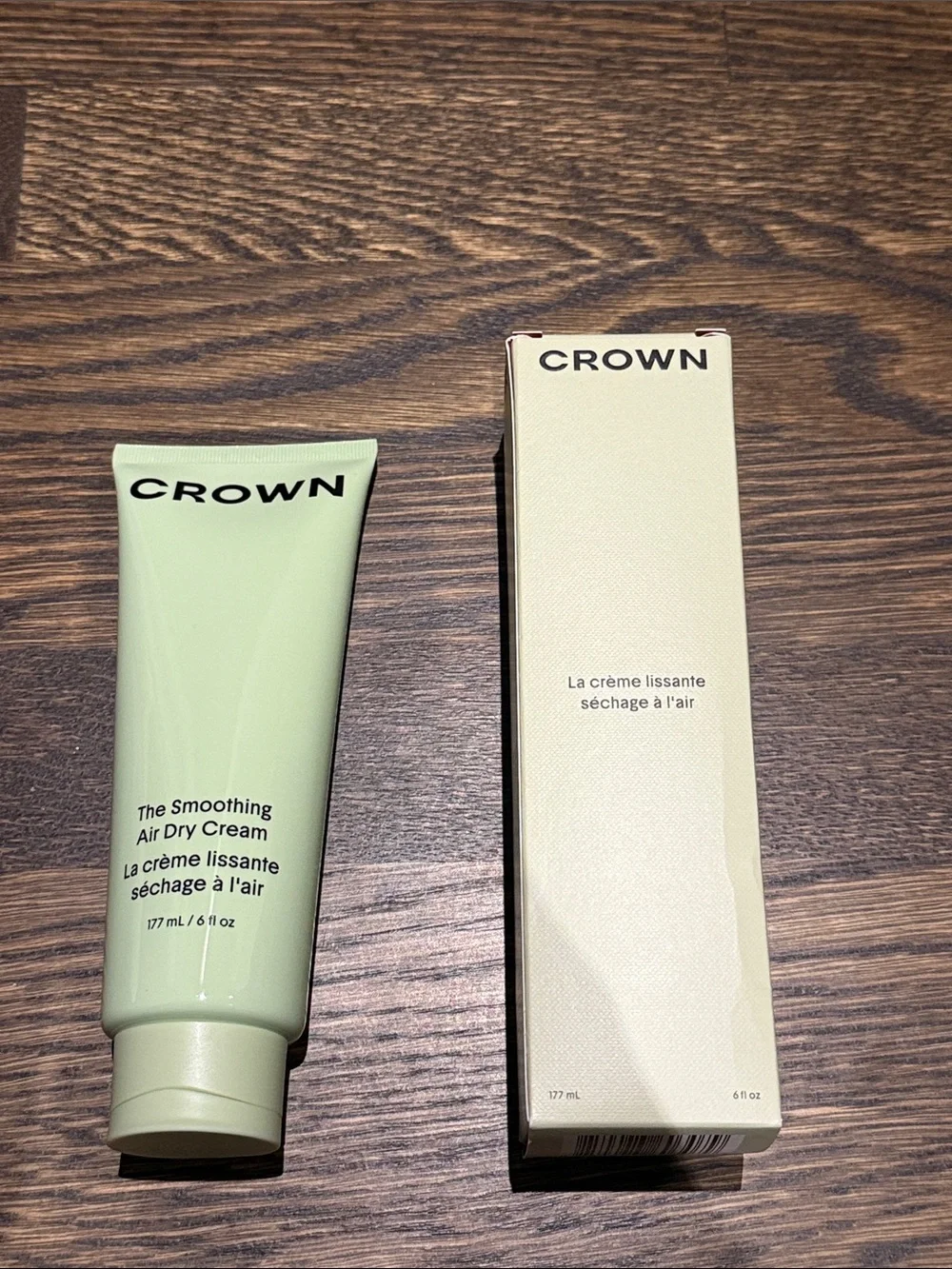 New Crown Affair - The Smoothing Air Dry Cream
